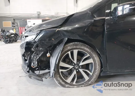 2019 Honda Odyssey Elite from USA, damaged, VIN 5FNRL6H94KB068293